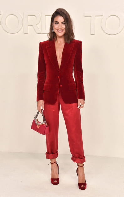Camila Coehlo au d&eacute;fil&eacute; Tom Ford