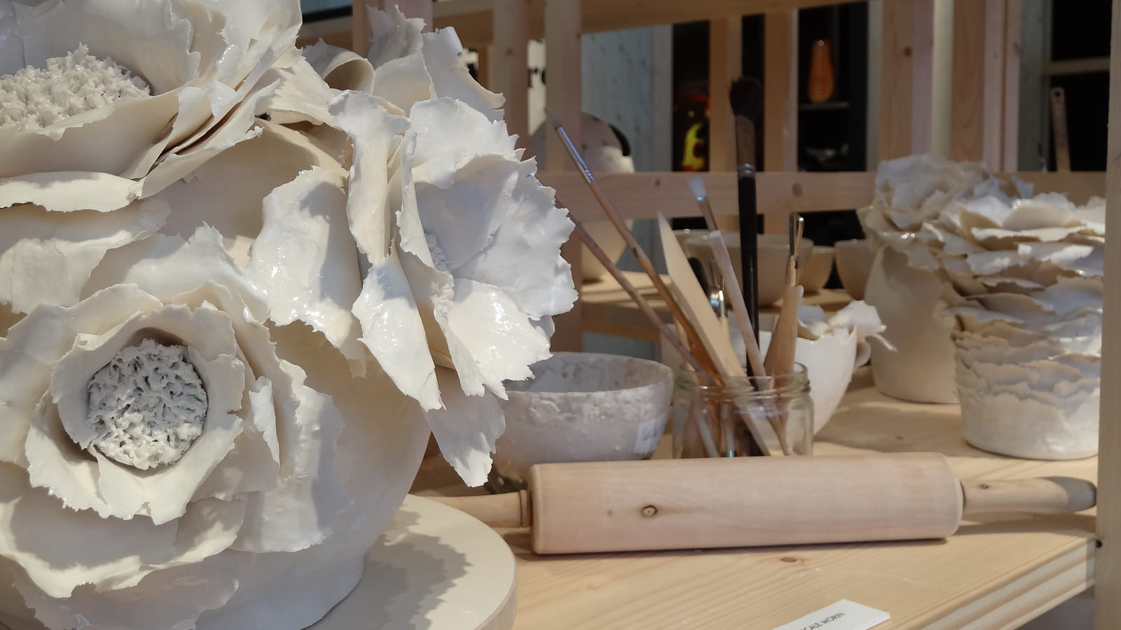 Sculptures Pascale Morin