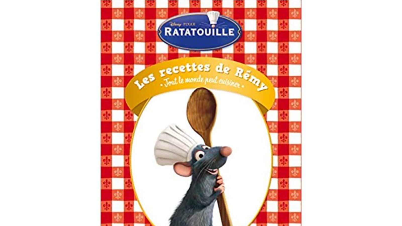 Ratatouille - Les 50 meilleures recettes de Rémy 