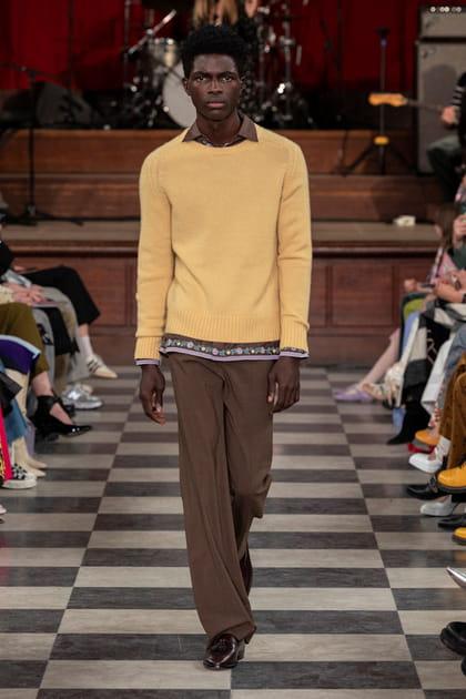 Look 42&nbsp;du d&eacute;fil&eacute; Paul & Joe