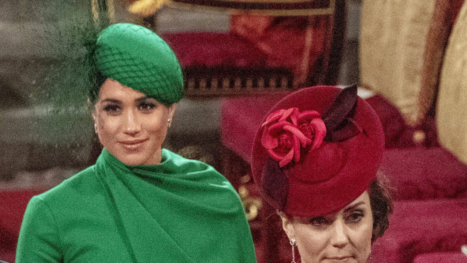 Meghan Markle et Kate Middleton