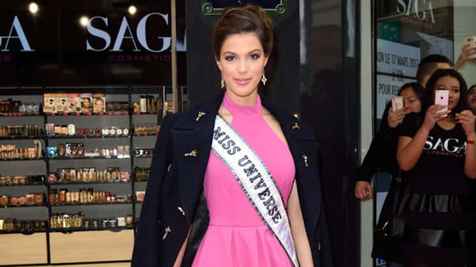 Iris Mittenaere le 17 mars 2017