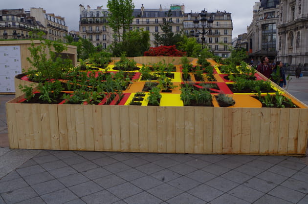 Jardin Ilot de verdeur