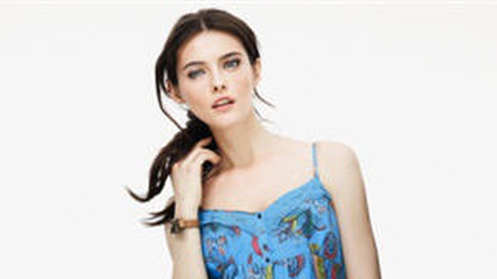 Robe en soie de Mexx