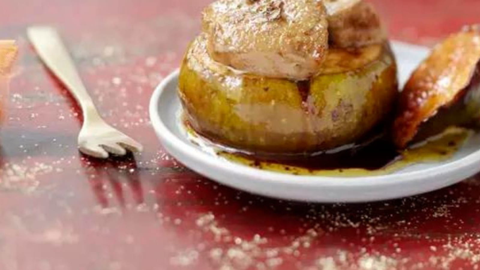 Figues farcies au foie gras frais du Sud-Ouest