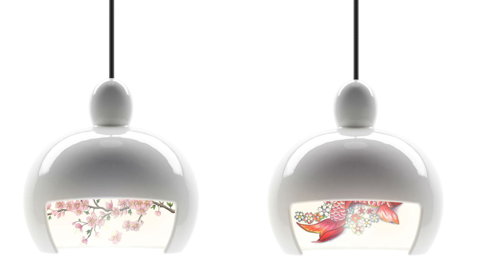 Suspension Juuyo koi Moooi