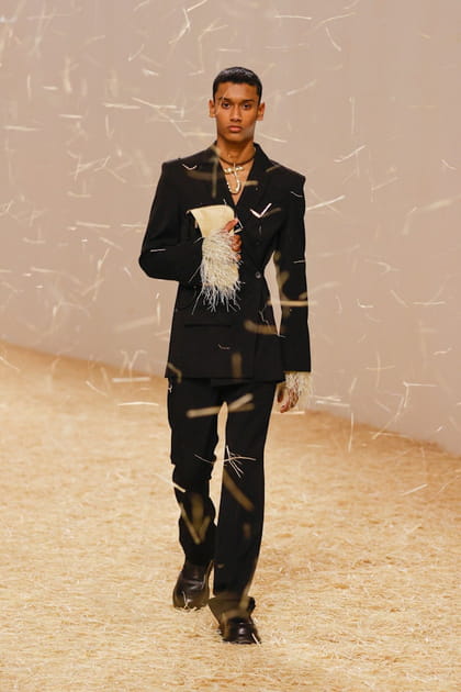 Look 45&nbsp;du d&eacute;fil&eacute; Jacquemus