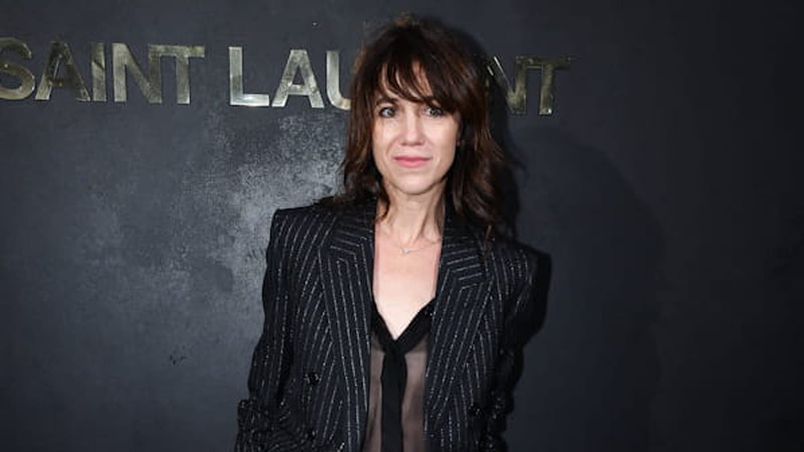 Charlotte Gainsbourg le 24 septembre 2019