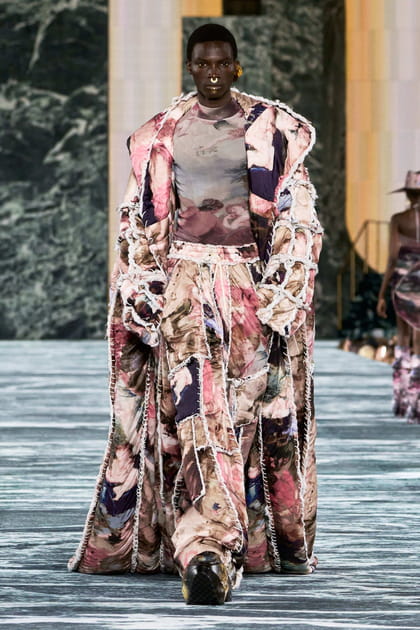 Look 45&nbsp;du d&eacute;fil&eacute; Balmain