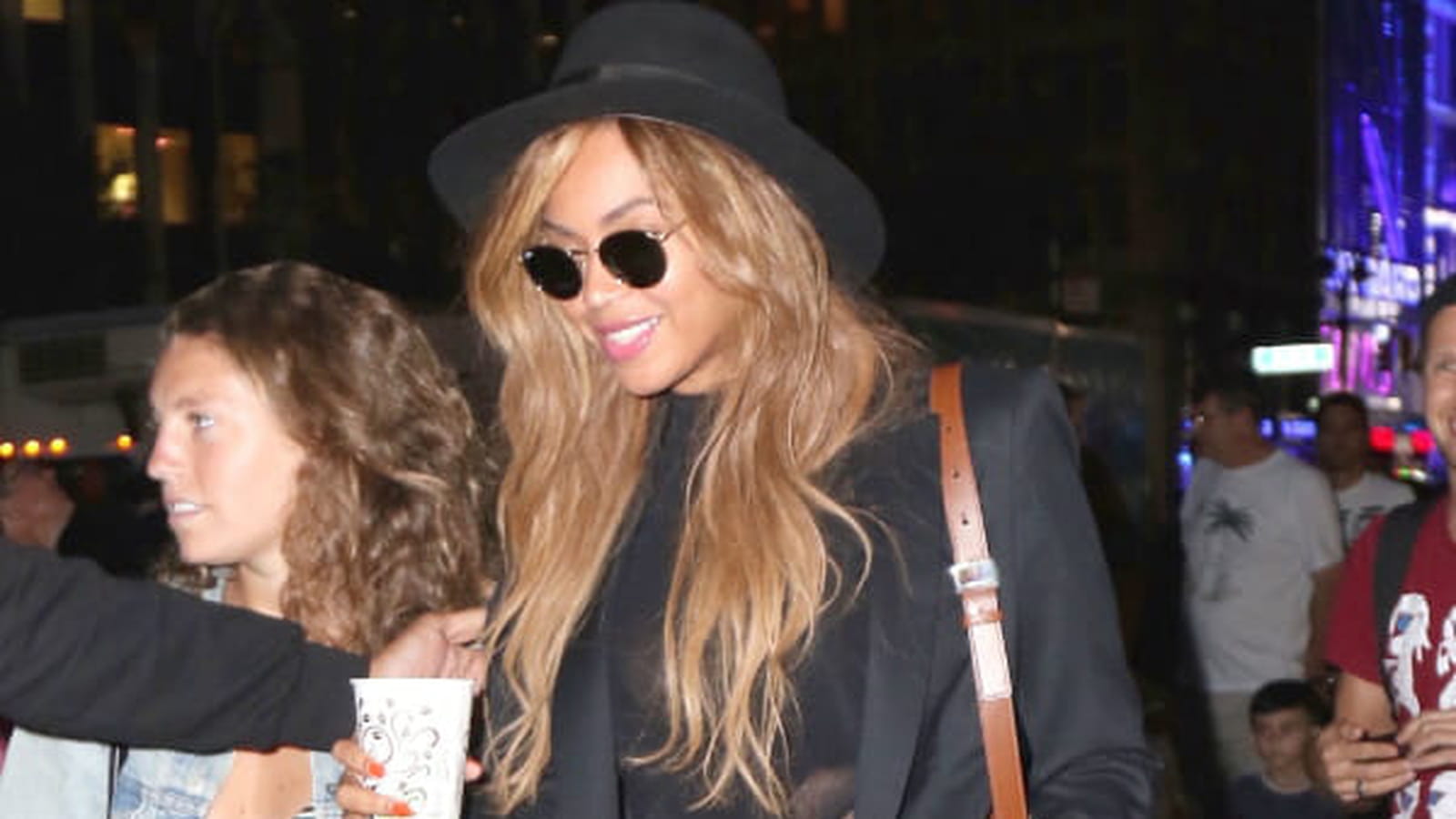 Beyoncé le 15 juillet 2015