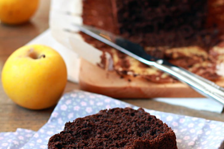Recette De Cake Au Chocolat Noir Allege