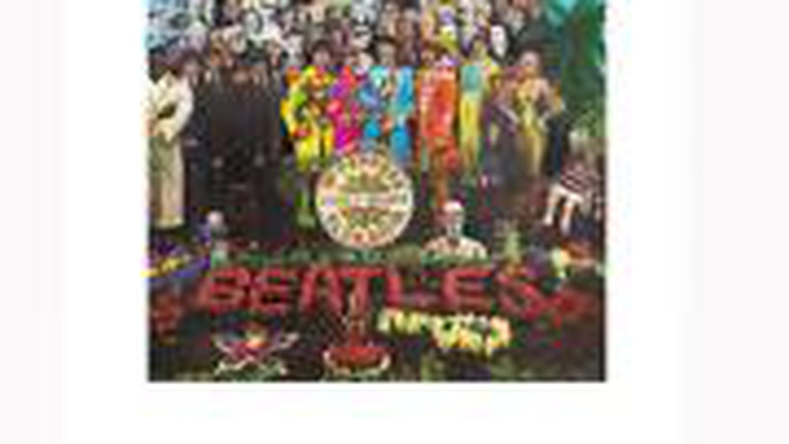 Sgt. Pepper's Lonely Hearts Club Band de The Beatles (1967)