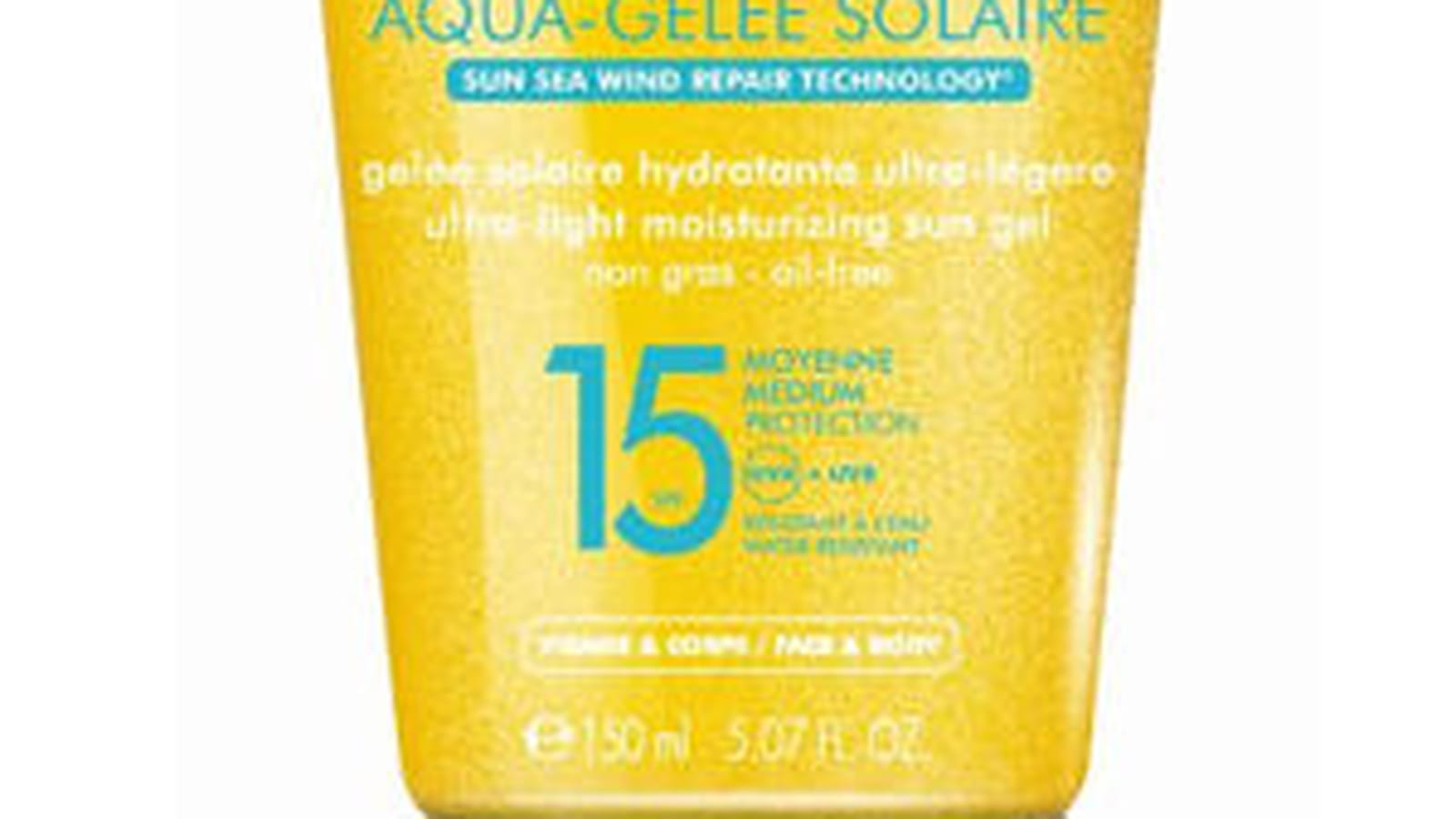 Aqua-gelée solaire de Biotherm