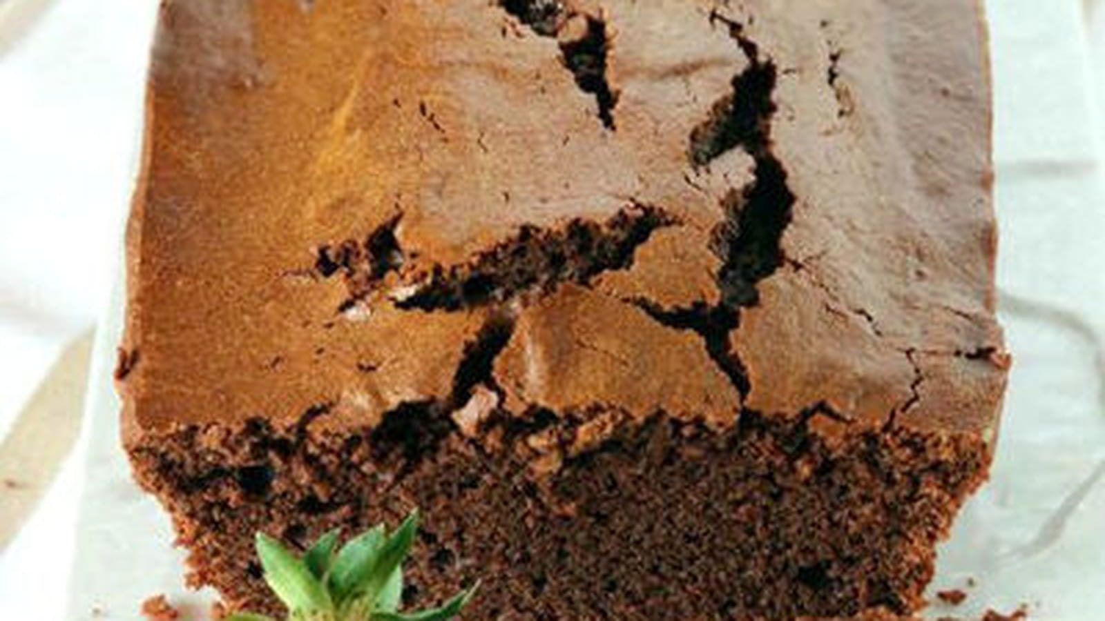 Cake au chocolat