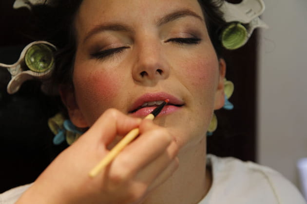 Le maquillage de la bouche