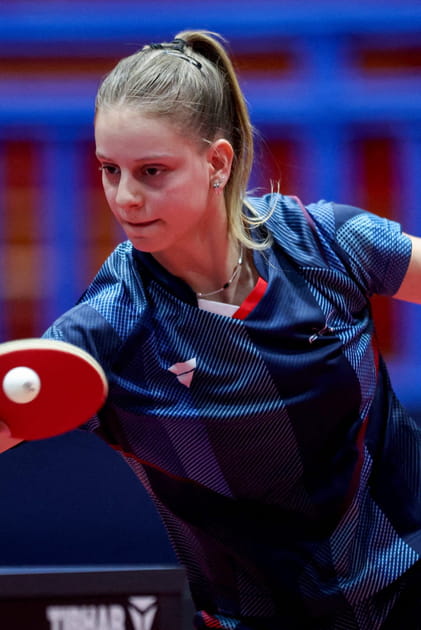 La pongiste Charlotte Lutz