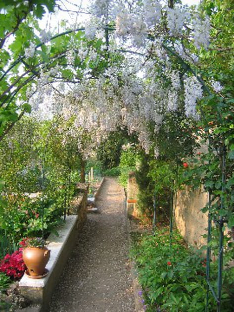 Direction le jardin potager