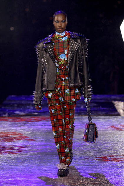 Look 78&nbsp;du d&eacute;fil&eacute; Tommy Hilfiger