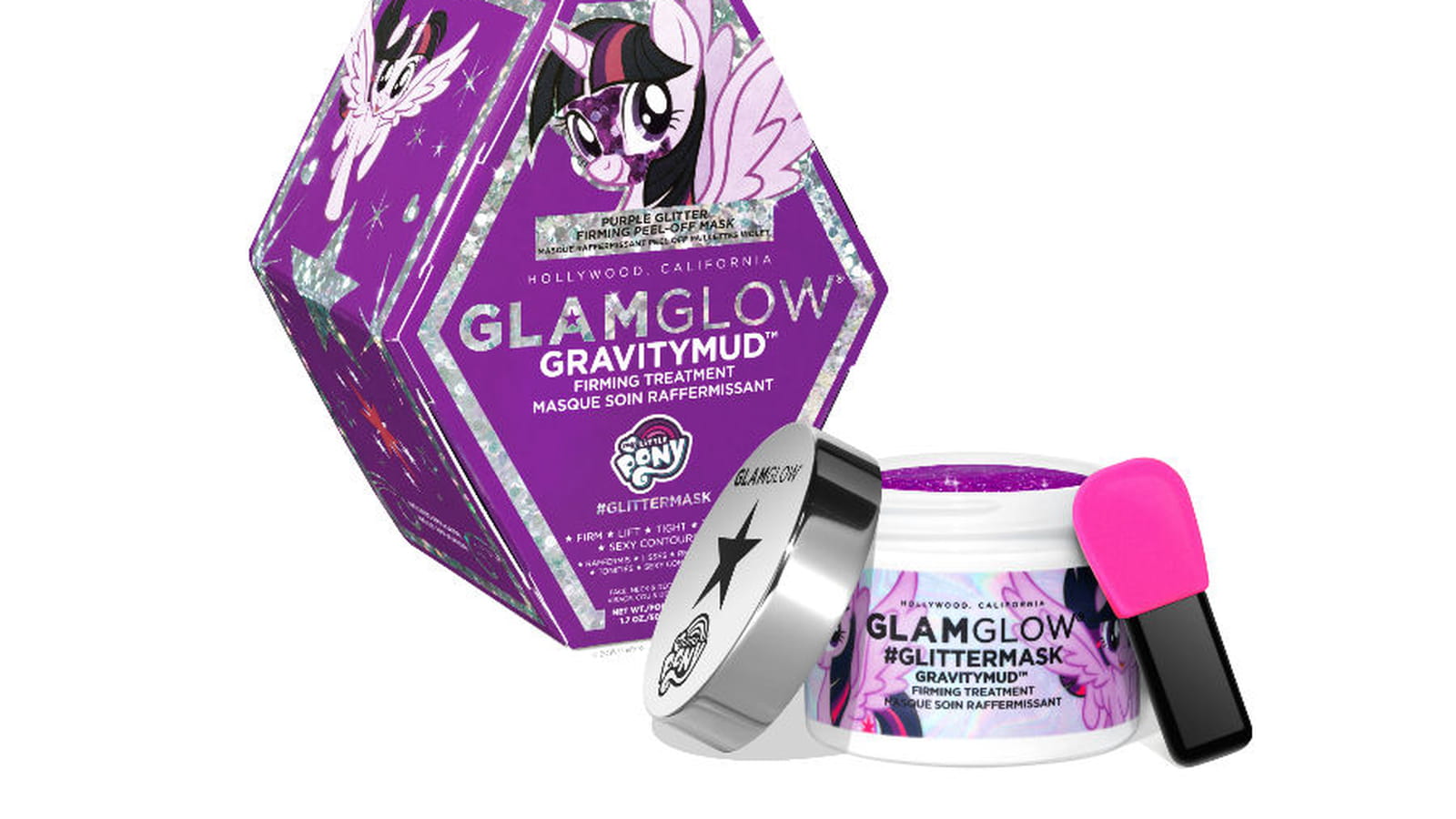 Glitter Masque pour Visage Glam Glow