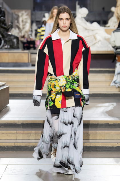 Look 45&nbsp;du d&eacute;fil&eacute; Louis Vuitton