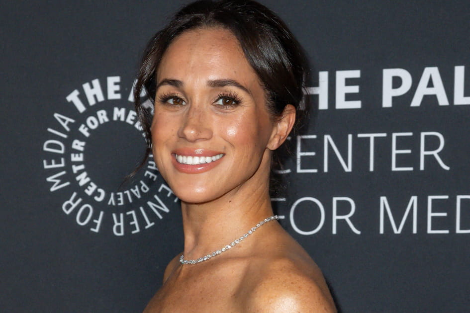 Les faux-cils de Meghan Markle