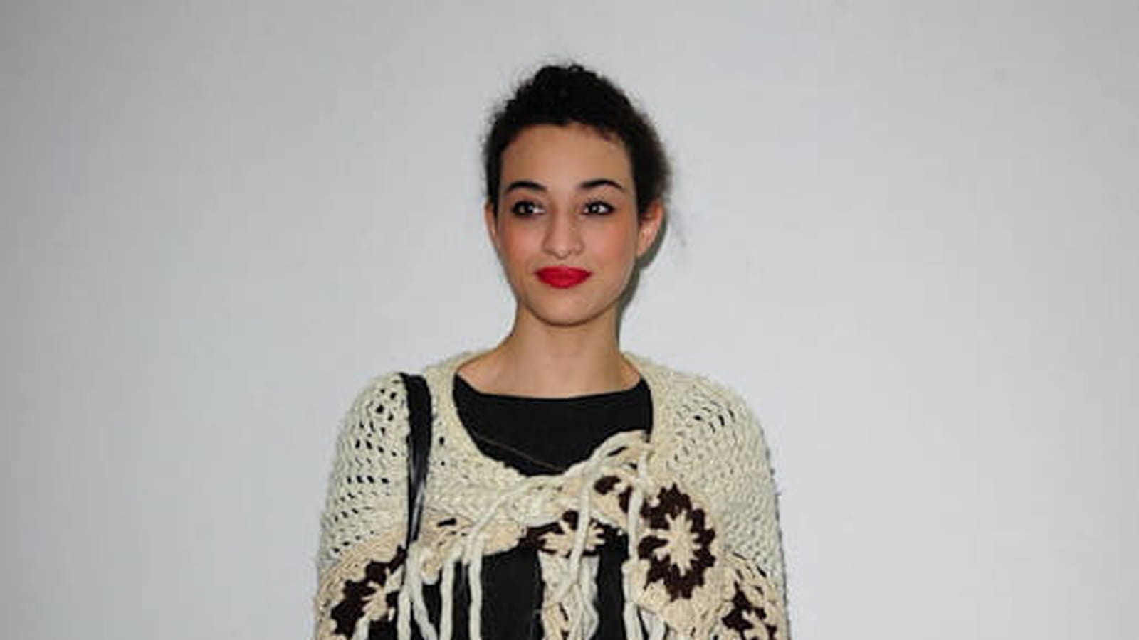 Camélia Jordana le 7 mars 2011