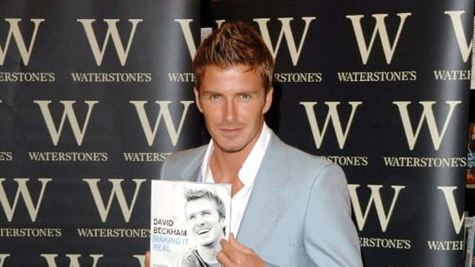 David Beckham le 18 septembre 2006