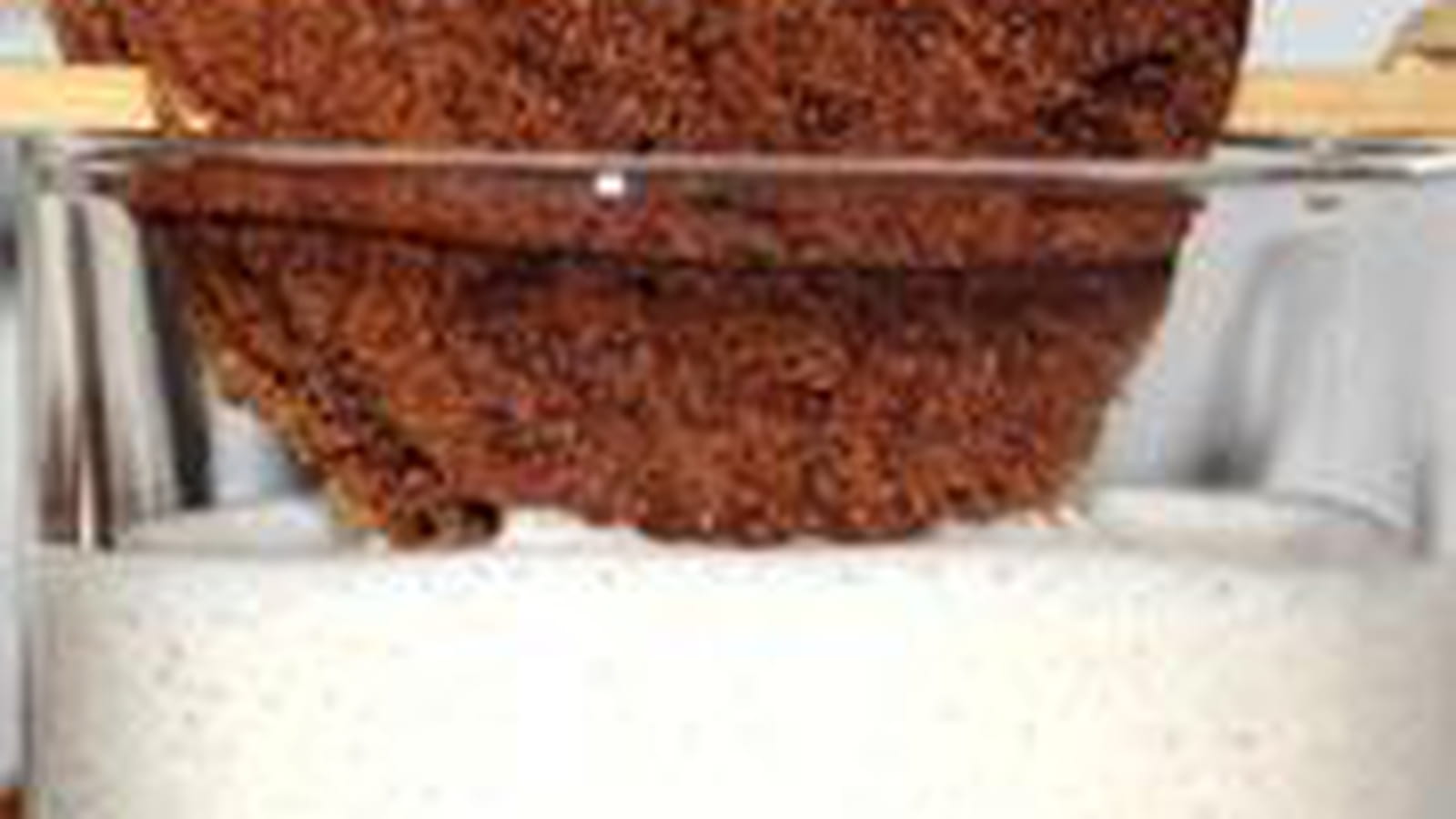 Mousse banane et coeur moelleux tout chocolat