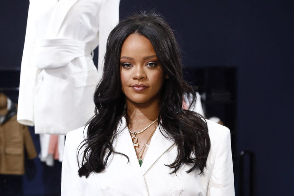 Top&nbsp;: Rihanna et son teint parfait