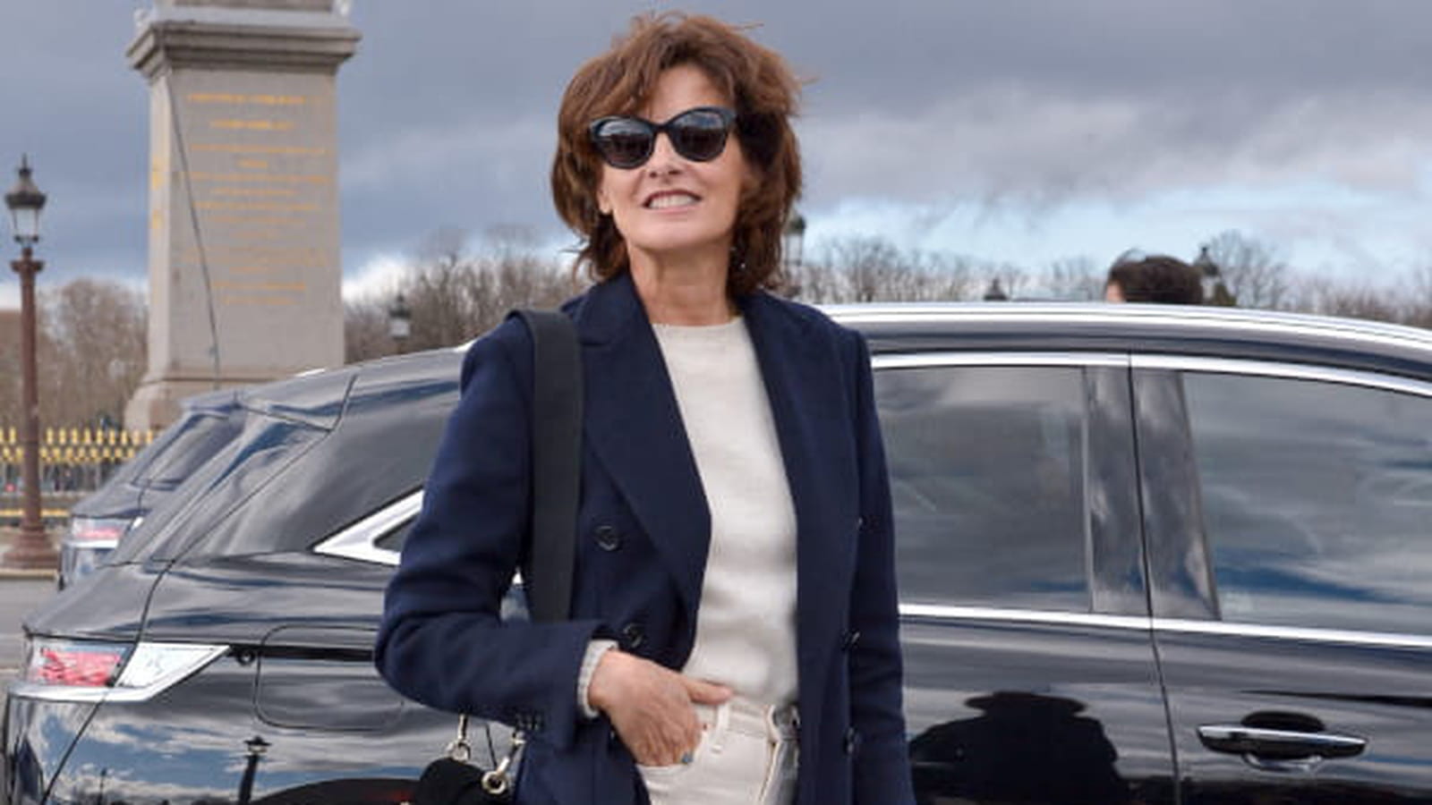 Inès de la Fressange le 25 février 2020