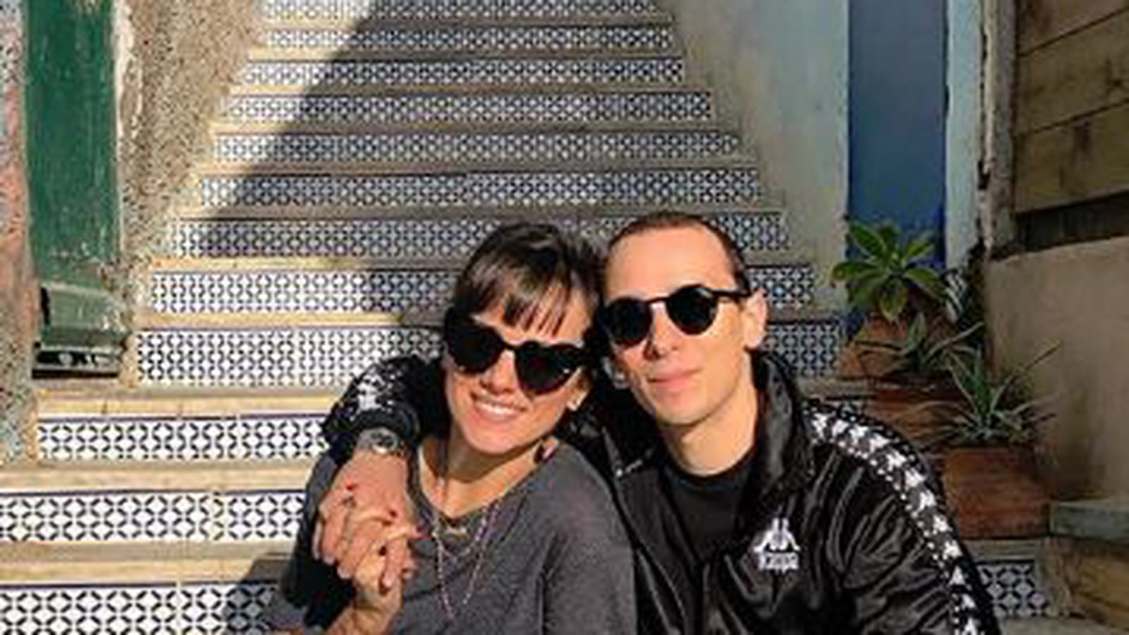 Alizée et Grégoire Lyonnet