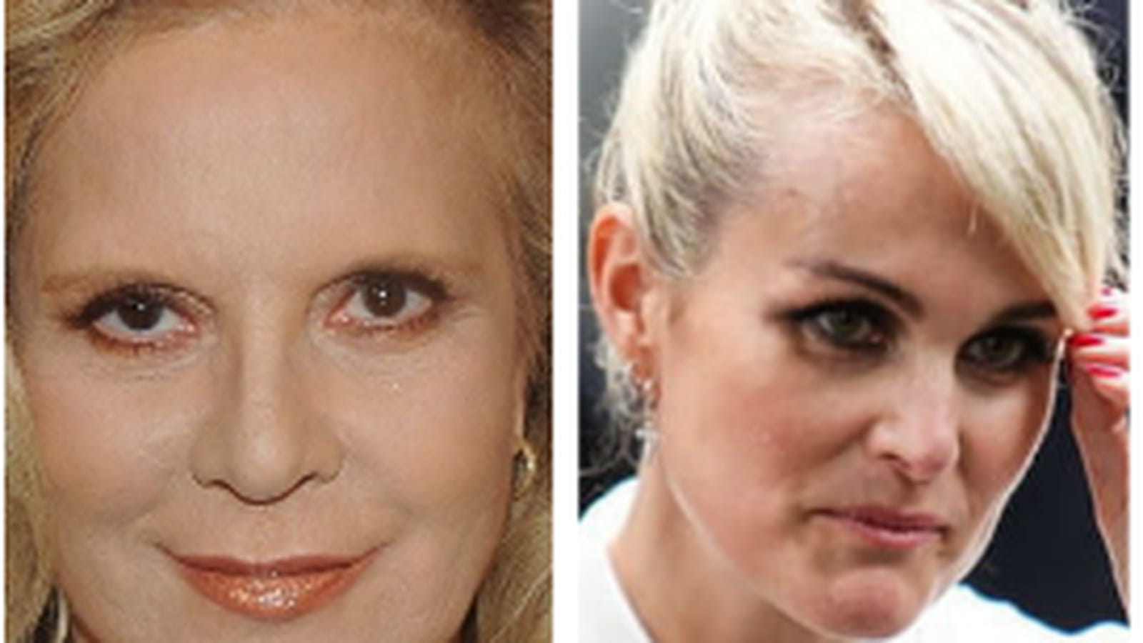 Sylvie Vartan et Laeticia Hallyday