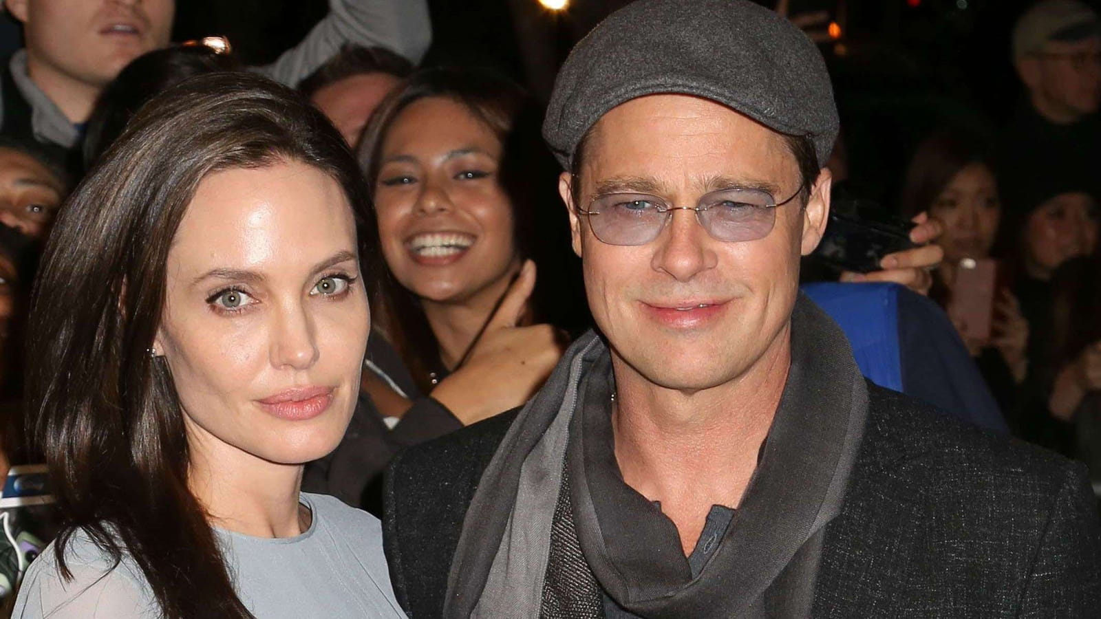 Angelina Jolie et Brad Pitt