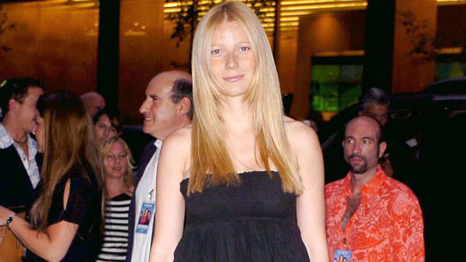 Gwyneth Paltrow le 7 juillet 2004