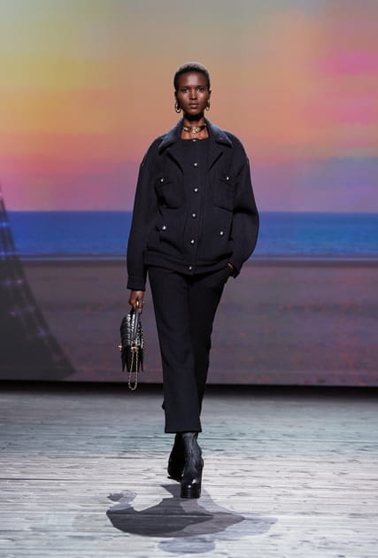 Look 51&nbsp;du d&eacute;fil&eacute; Chanel automne-hiver 2024-2025