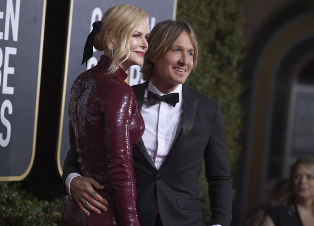 Nicole Kidman et son &eacute;poux Keith Urban