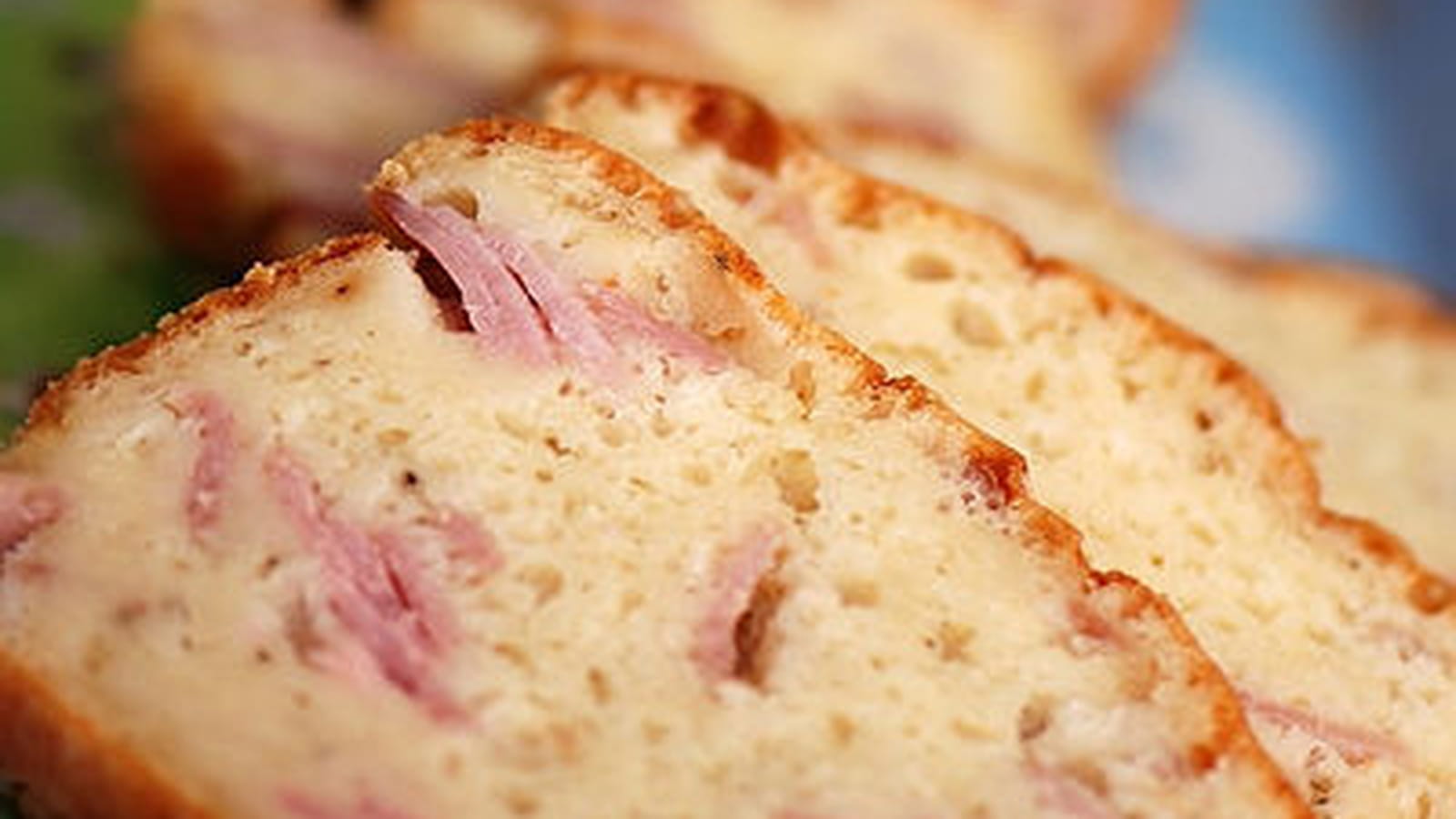 Cake au jambon et emmental