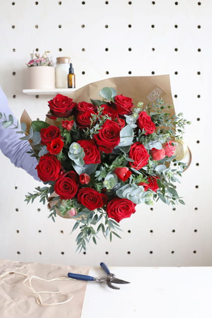 Bouquet Saint-Valentin