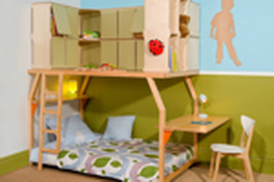 Espace loggia kids, une ligne de mobilier destiné aux enfants