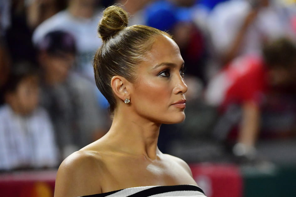 Le chignon de danseuse caramel de Jennifer Lopez