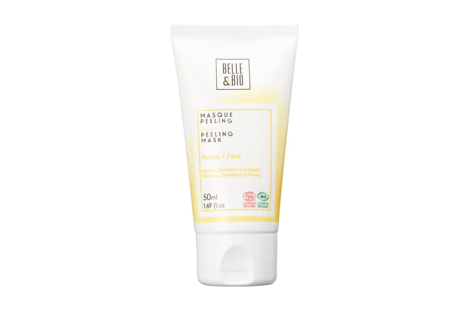 Masque peeling visage Belle &amp; Bio