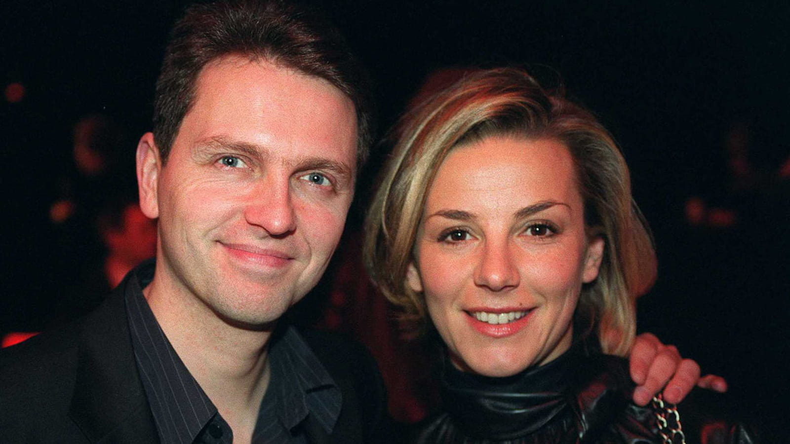 Thomas Hugues et Laurence Ferrari