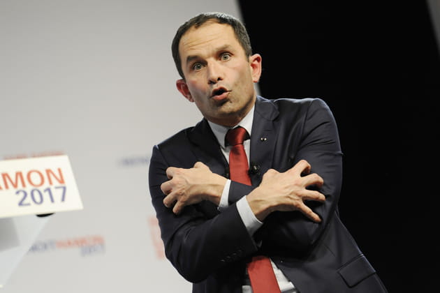 Benoît Hamon tente d'impressionner ses concurrents à la Présidentielle de 2017