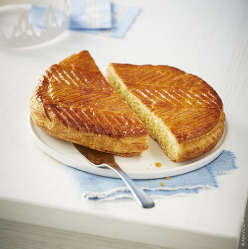 Galette des rois à la frangipane aux amandes