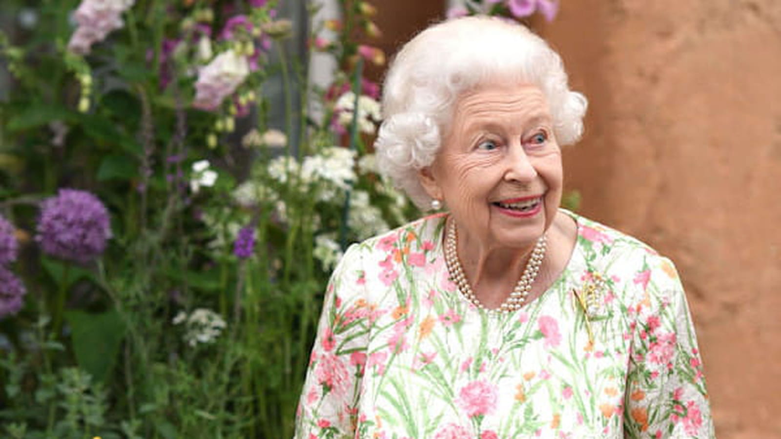 La reine Elizabeth II le 11 juin 2021
