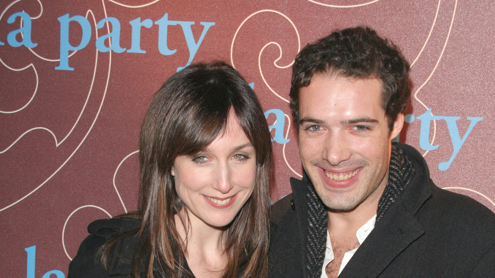 Elsa Zylberstein et Nicolas Bedos