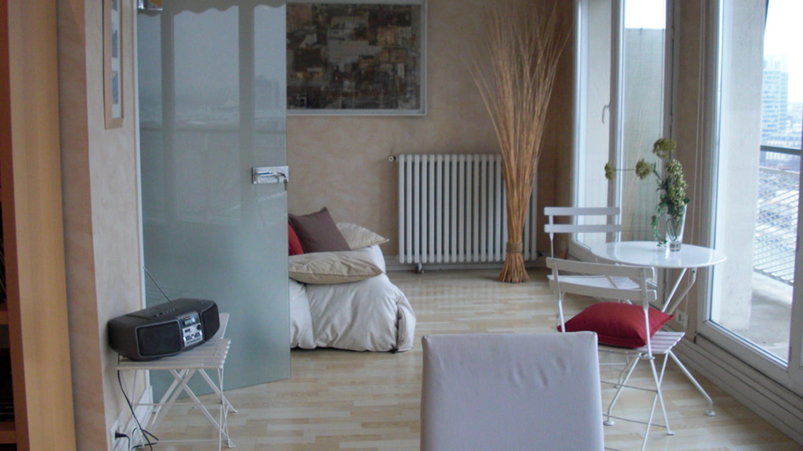 Salon avant