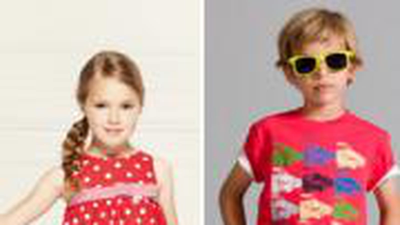 18 vêtements d'enfants