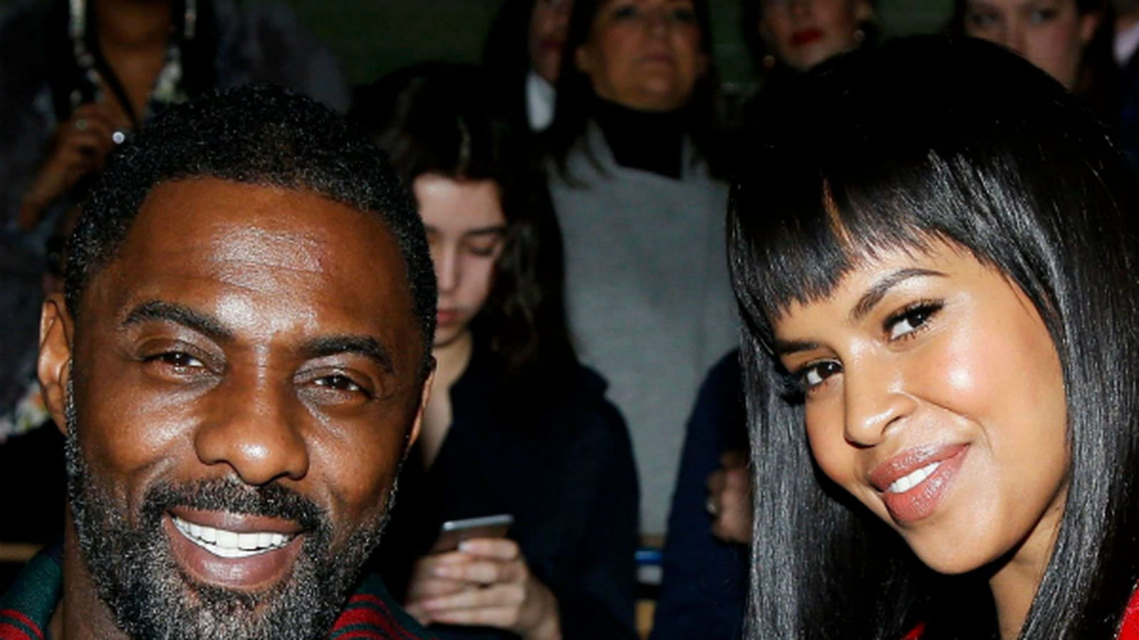 Idris Elba et Sabrina Dhowre