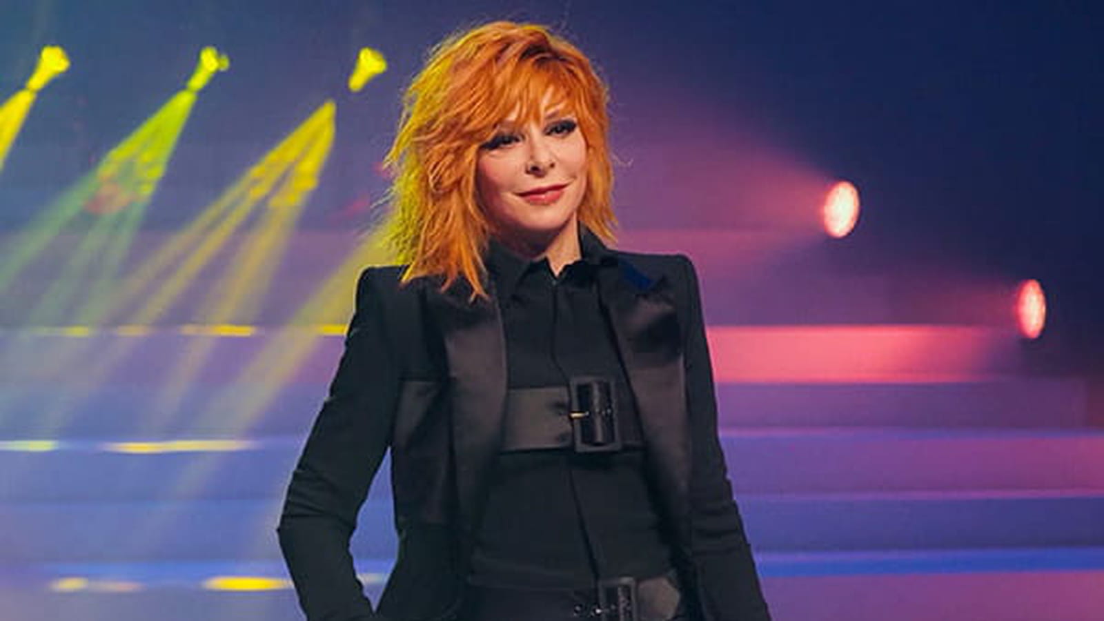 Mylène Farmer le 22 janvier 2020